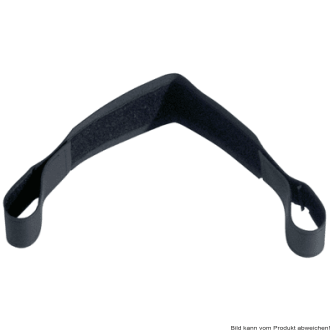 Wadengurt verstellbar mit Klettband schwarz 70 cm