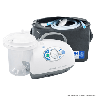 Absaugpumpe elektrisch AEROsuc EASY Home 2, Akkuversion