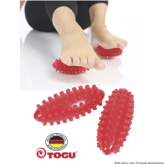 Massageroller Bantoo 2er-Set, rot