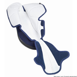 Reha Schuh SaniCabrio marineblau Gr. 36