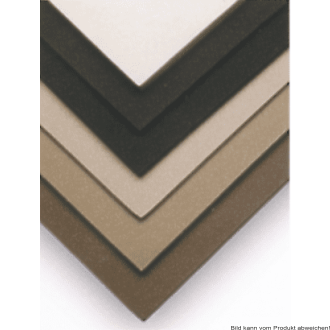 Plattenmaterial ARUleicht Aufbauplatte 107x53,5 cm schwarz 6 mm