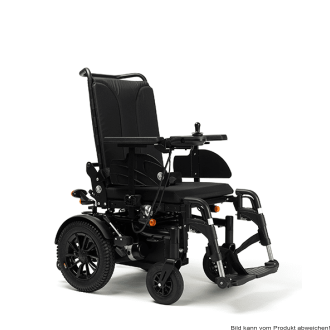 Elektro-Rollstuhl Turios Sitztiefe 44cm C5 schwarz,komplett SB 45 cm