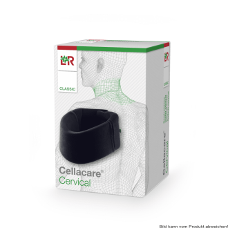 Cervicalstütze Cellacare Cervical Classic schwarz-grün Ausf.: Kinnhöhe 11,0 cm Gr. 1