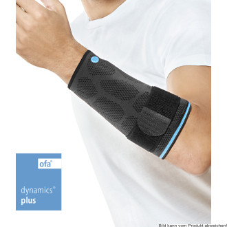 Epicondylitisbandage Dynamics Plus carbon Gr. 1