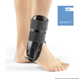 Sprunggelenkorthese Dynamics Soft schwarz, universal