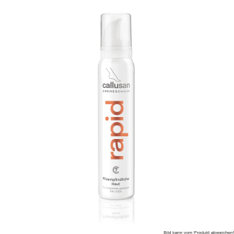 Cremeschaum Callusan Rapid 125ml