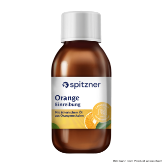 Einreibung Orange 125 ml