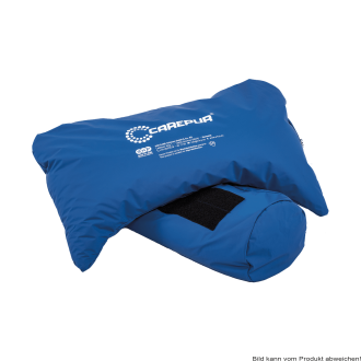 Hemi-Arm-Kissen CarePur M blau