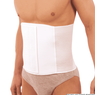 Stütz- und Entlastungsverband Truncuflex, postoperativ, weiß Gr. 1