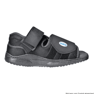 Verbandschuh DARCO MedSurg Pro, schwarz Ausf.: Herren Gr. S