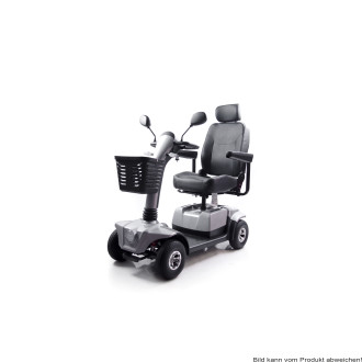 Scooter Capri HMV 2, 6 km/h, 2 x 35 Ah Farbe: rot