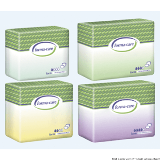 Vorlage forma-care form comfort extra (1 Karton: 5x20Stk)