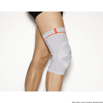 Kniebandage bei MORBUS-SCHLATTER, platinum Gr. 0