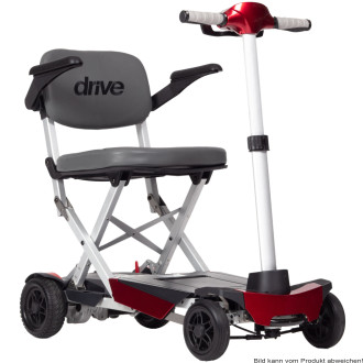 Scooter Manual Fold+ 6km/h Farbe: blau