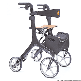 Rollator Carbon F1 7250-7260-7280 anthrazit SH 53 cm