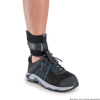 Rebound Foot-Up Knöchel-Fuß-Orthese, Knöchelmanschette Gr. L/XL
