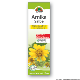 Arnikasalbe SUNLIFE