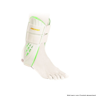 Sprunggelenkschiene AIRCAST Air-Stirrup II weiß Gr. L links