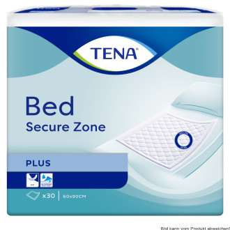 Bettschutzunterlage TENA Bed Plus 60x90 (1 Karton: 4 x 30 Stück)