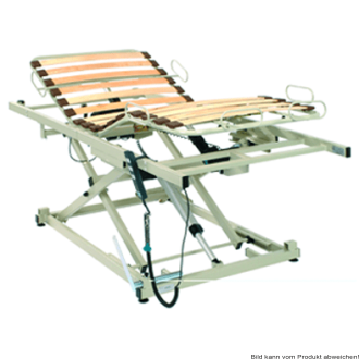 aks-B4-Compact Pflegerahmen 29 V-SMPS (4geteilt) 90/100x190/200 cm