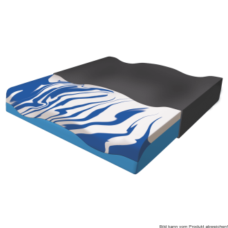 Anti-Dekubitus-Therapie-Sitzkissen GELSEAT COMBI 38 x 40 cm