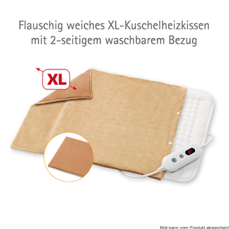 PROMED Kuschelheizkissen HKP-1.6XL, 46 x 35cm, 6 Stufen