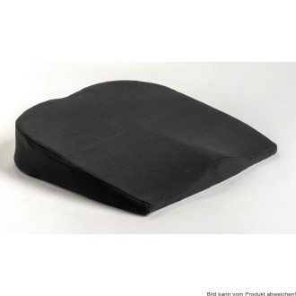 Arthrodesenkissen 40 x 42 cm, PU-Schaum, uni schwarz Ausf.: fest