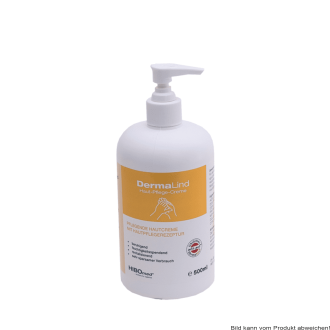 Pflegecreme DermaLind 500 ml