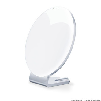 Lichttherapiegerät TL 50, Tageslichtlampe, LED, ca. 10000 Lux, Durchmesser Beleuchtungsfläche 25 cm