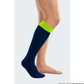 Medi AD Rehab one, lime/blue, KKL1, geschlossene Fußspitze Gr. 2