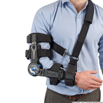 Ascender Telescopic ROM Ellenbogenorthese +SUP mit Handteil links