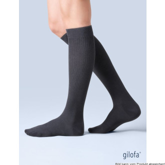 Gilofa AD, mit Baumwolle, Wadenumfang 29 bis 39 cm, Gr. S (Paar) Farbe: anthrazit Gr. 36-38