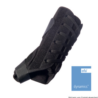 Handgelenk Schnürorthese mit Daumenfixierung Dynamics schwarz Gr. L links