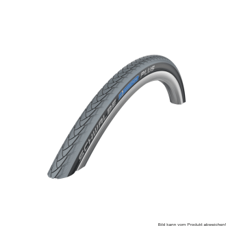 Decke für Aktiv-Rollstuhl Marathon Plus 24 x 1" grau-schwarz