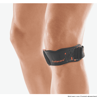 Patellasehnenbandage Cellacare Patella Control Expert, schwarz-anthrazit