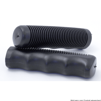 Handgriff schwarz für Rollstühle (Paar)