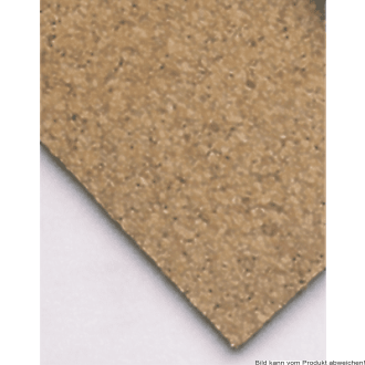 Plattenmaterial ARU-Superflex-Kork, Presskork mit PU-Bindung 100x50 cm braun 10 mm