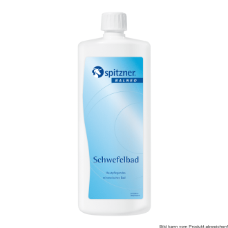 Schwefel Bad 1000ml