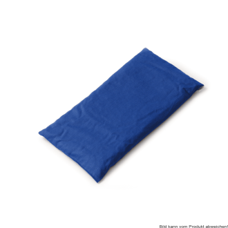 SISSEL Cherry Kirschkernsäckchen Farbe: blau 20 x 40 cm