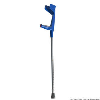 Unterarmgehstützen RFM Standard (VPE: 10 Paar) Farbe: blau