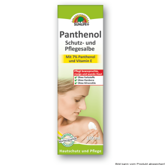 Panthenolsalbe SUNLIFE 100 ml