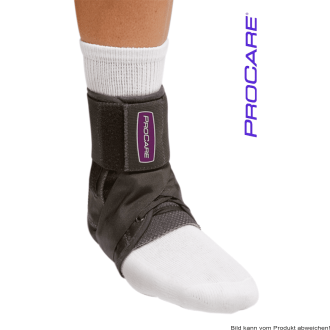 Sprunggelenkorthese PROCARE Stabilized Ankle Brace schwarz Gr. L