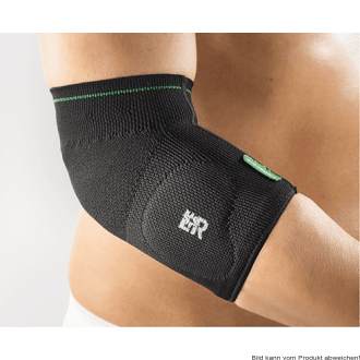 Ellenbogenbandage Cellacare Epi Classic schwarz-grün Gr. 1