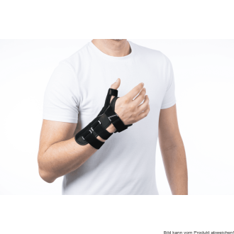 Daumen-Handorthese Cellacare Rhizocast Classic schwarz Gr. 1 links