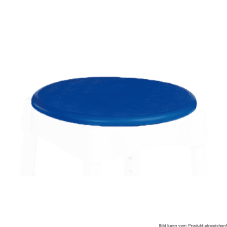 Drehscheibe mit Soft Pad für Duschhocker Redondo, blau