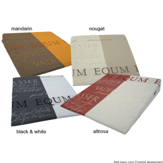 Keilkissen ROYAL mit Reißverschluss 38x38x8/1cm Farbe: altrosa