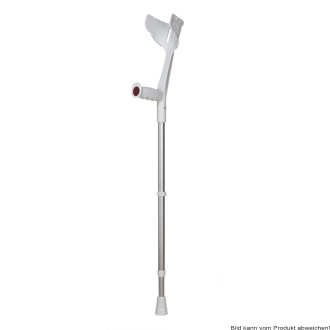 Unterarmgehstütze Magic-Twin, Standard-Clip Farbe: enzianblau