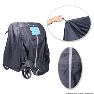 Rollator-Garage ROLKO rainPRO blau