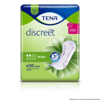 Einlage TENA Lady Discreet Mini (1 Karton: 6 x 30 Stück)