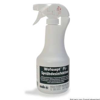 Sprüh- und Schaumdesinfektion Wofasept FL, 500 ml